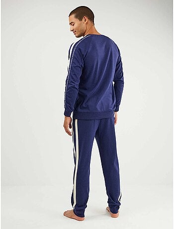 Pijama largo hombre Harry Potter en tejido punto con algodón