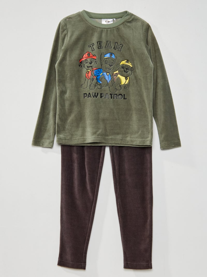 Pijama largo 'La Patrulla Canina' - 2 piezas AZUL - Kiabi