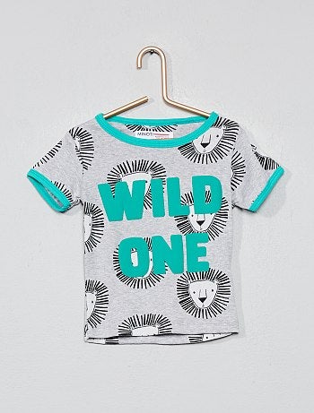 Pijama largo 'león' - Kiabi