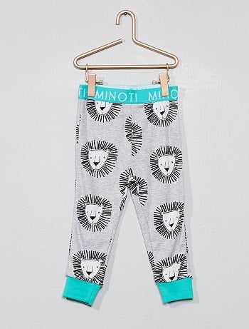 Pijama largo 'león' - Kiabi