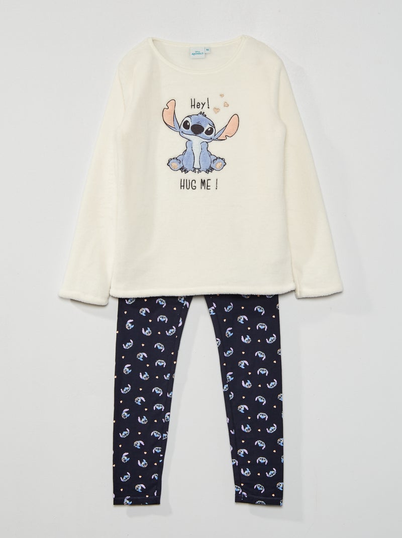 Pijama largo 'Marie' de 'Disney' 2 piezas BLANCO - Kiabi