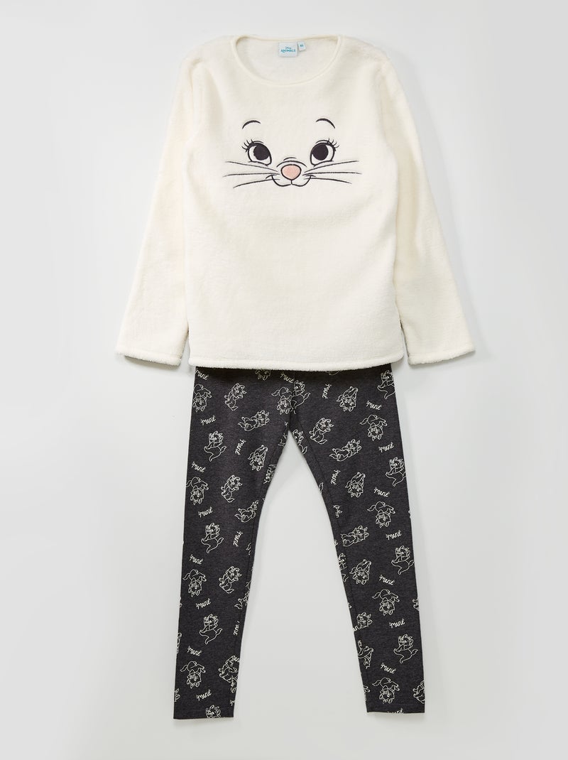 Pijama largo 'Marie' de 'Disney' 2 piezas GRIS - Kiabi