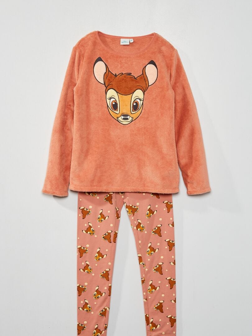 Pijama largo 'Marie' de 'Disney' 2 piezas ROSA - Kiabi