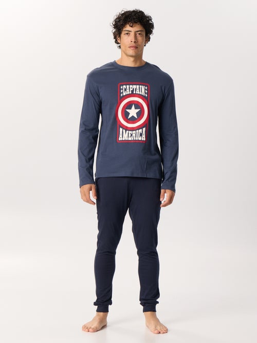 Pijama largo \'Marvel\' - 2 piezas - Kiabi Pijama largo \'Marvel\' - 2 piezas - Kiabi