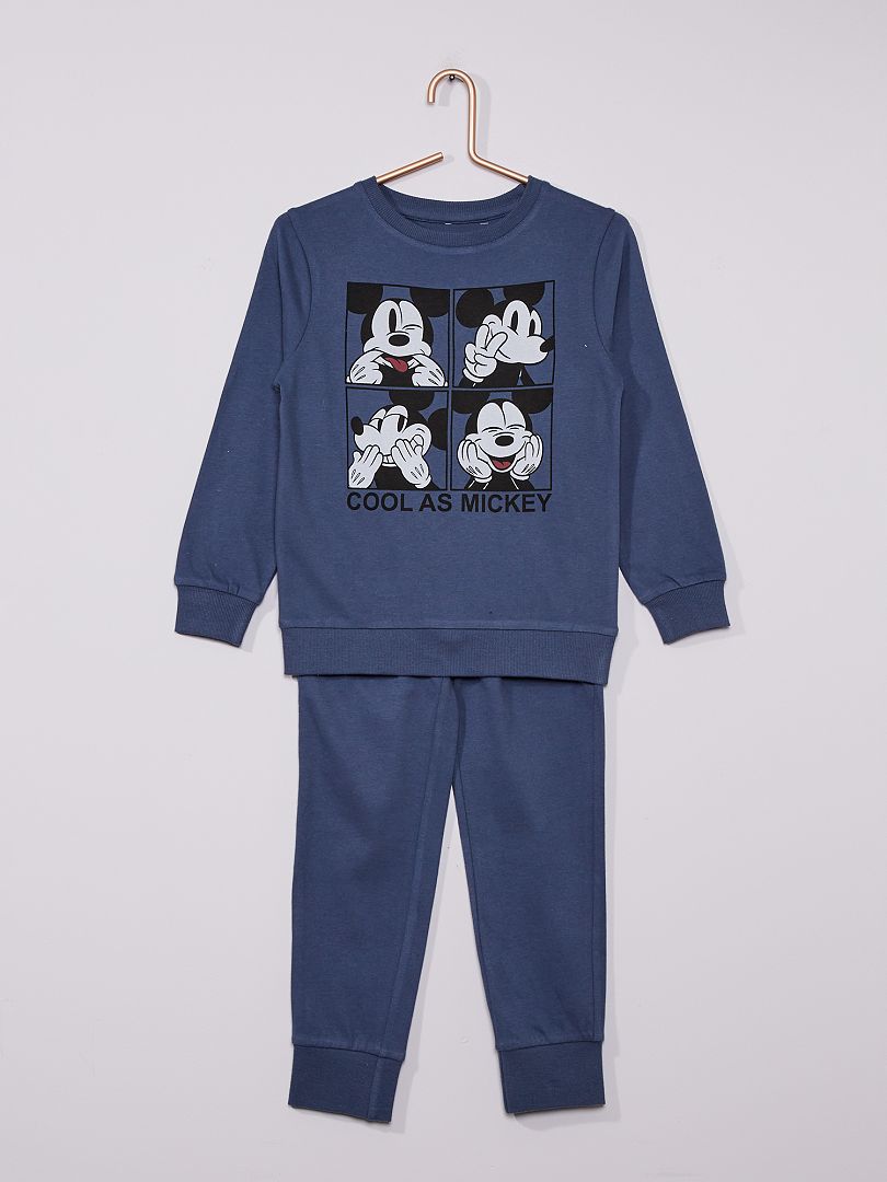 Pijama largo 'Mickey' AZUL - Kiabi