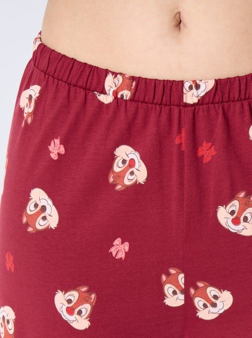 Pijama largo 'Mickey' 'Disney' - 2 piezas - Kiabi Pijama largo 'Mickey' 'Disney' - 2 piezas - Kiabi