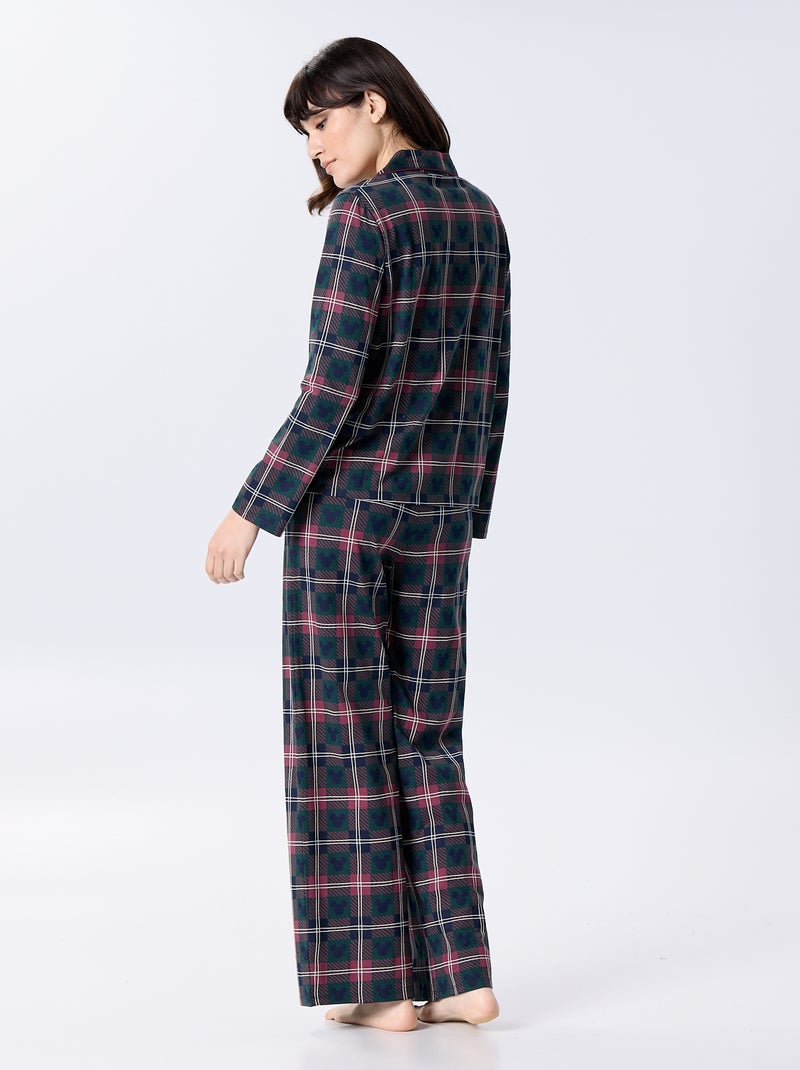Pijama largo 'Mickey' 'Disney' - 2 piezas Rojo - Kiabi