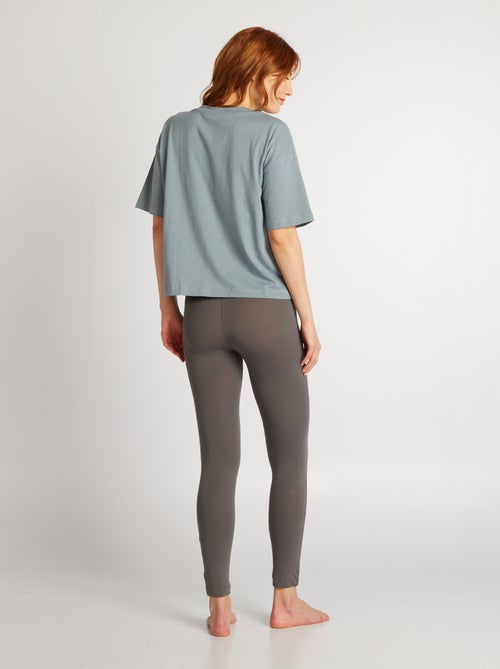 Pijama largo 'Minecraft' - 2 piezas - Kiabi