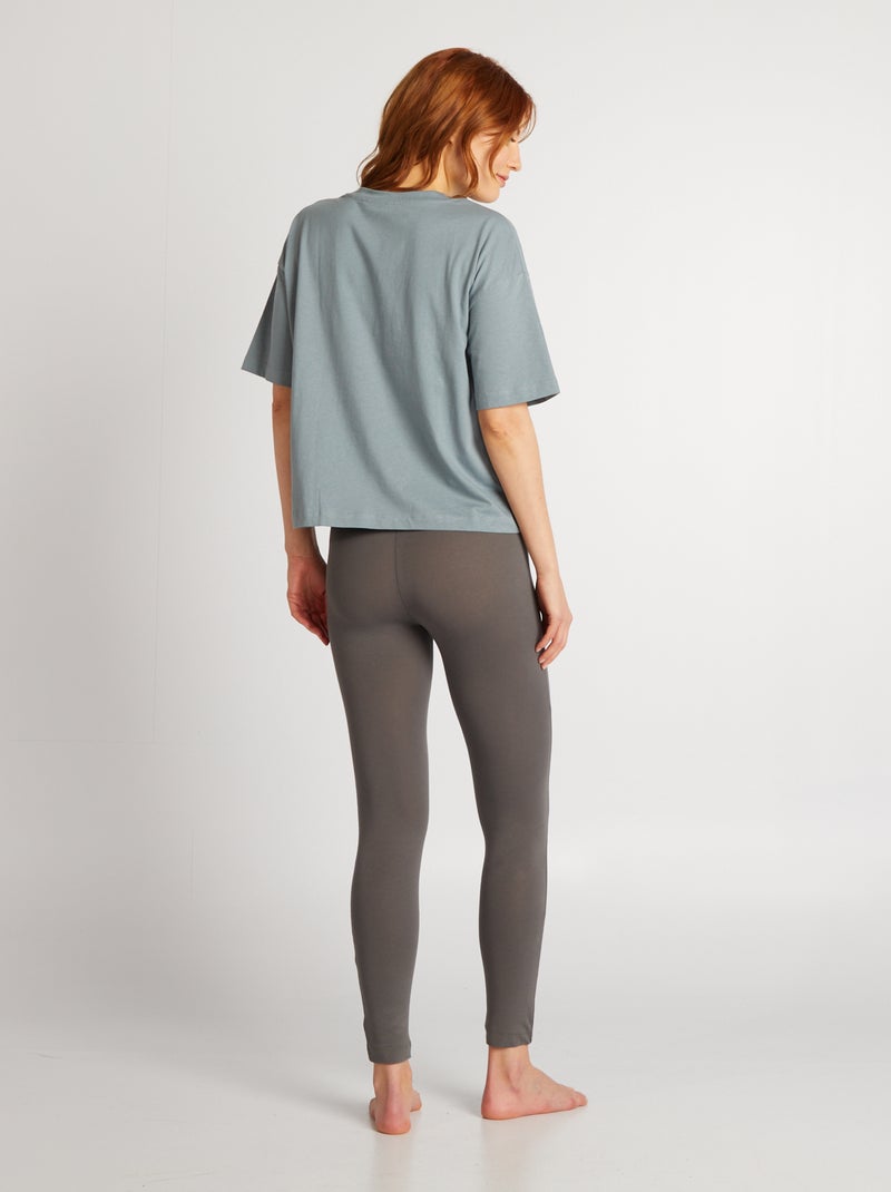 Pijama largo 'Minecraft' - 2 piezas VERDE - Kiabi