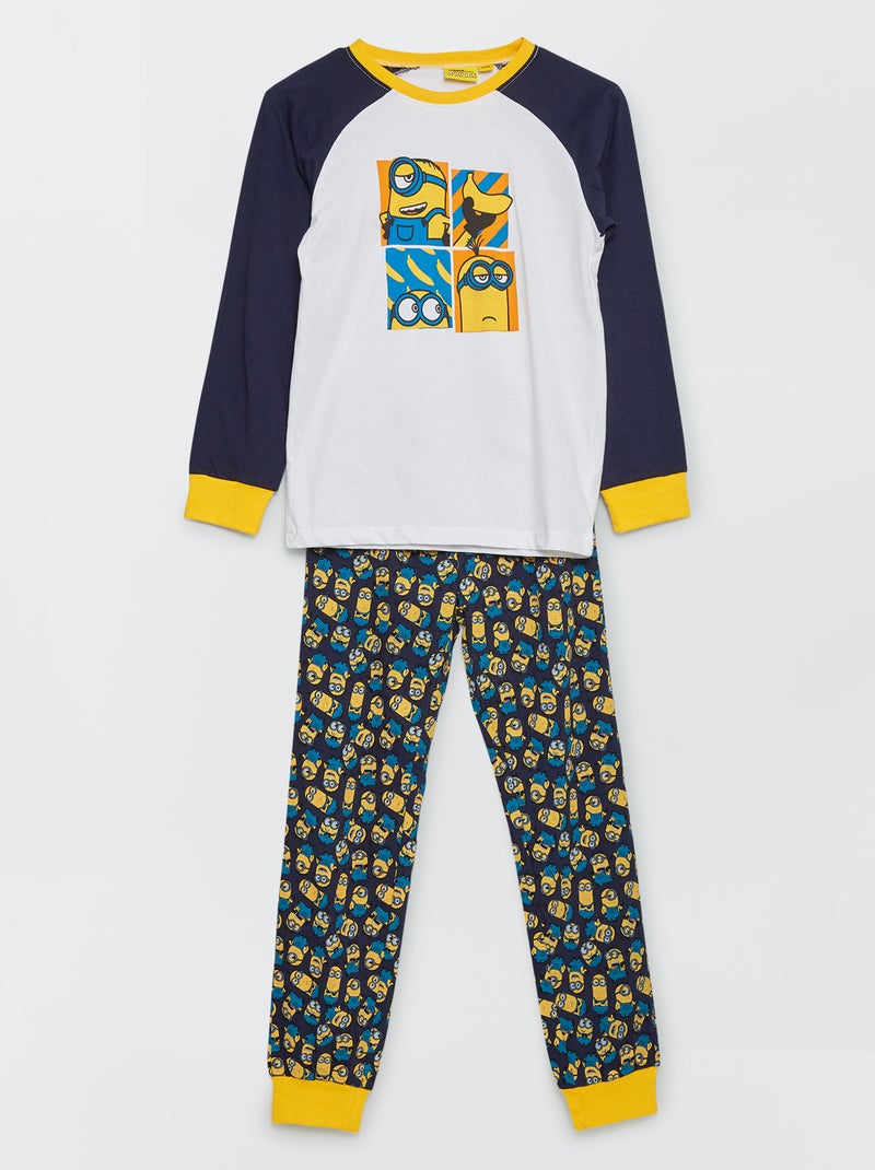 Pijama Entero Pijama Minion Hombre Pijamas Hombre Minions Pijama