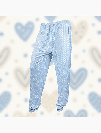 Pijama largo mujer OZABI manga larga