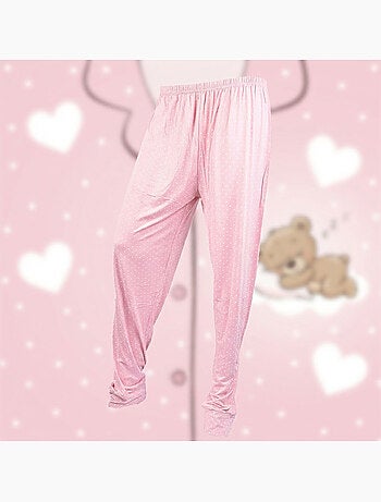 Pijama largo mujer OZABI manga larga