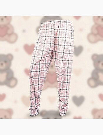 Pijama largo mujer OZABI manga larga