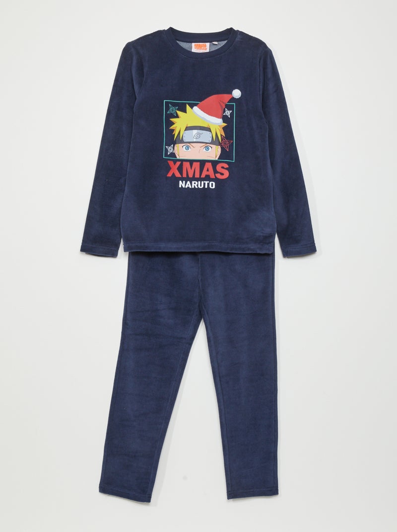 Pijama largo 'Naruto' - 2 piezas AZUL - Kiabi