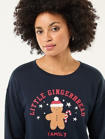 Pijama largo Navidad - 2 piezas