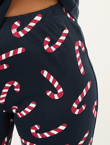 Pijama largo Navidad - 2 piezas