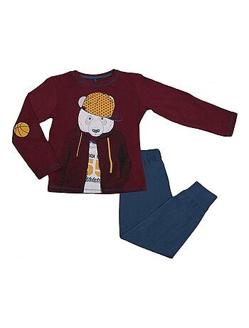 Pijama largo niño