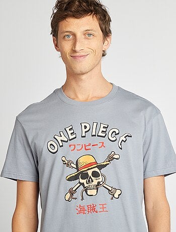 Pijama largo 'One Piece' - 2 piezas