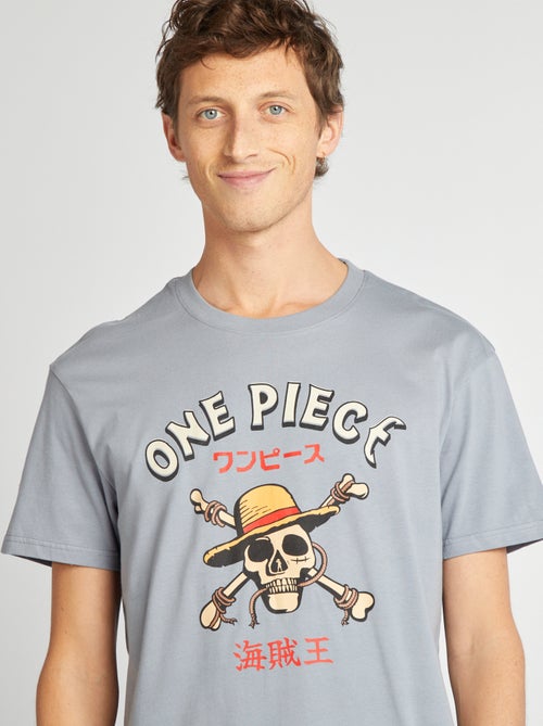 Pijama largo 'One Piece' - 2 piezas - Kiabi