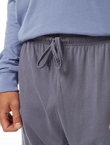Pijama largo pantalón + camiseta - 2 piezas