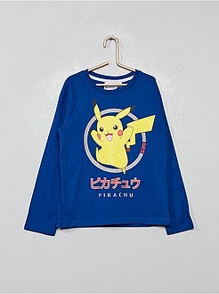 Pijama largo 'Pikachu' - Kiabi