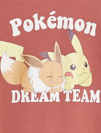 Pijama largo 'Pokémon' - 2 piezas