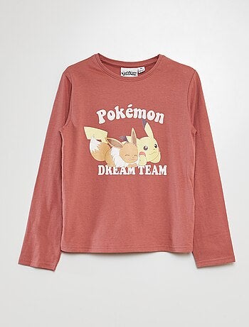 Pijama largo 'Pokémon' - 2 piezas