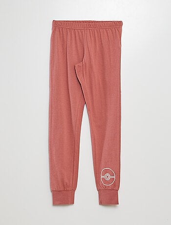 Pijama largo 'Pokémon' - 2 piezas