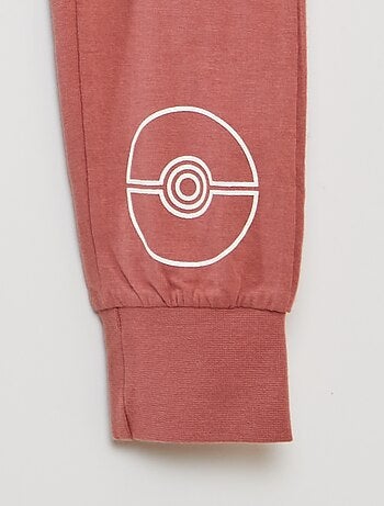 Pijama largo 'Pokémon' - 2 piezas