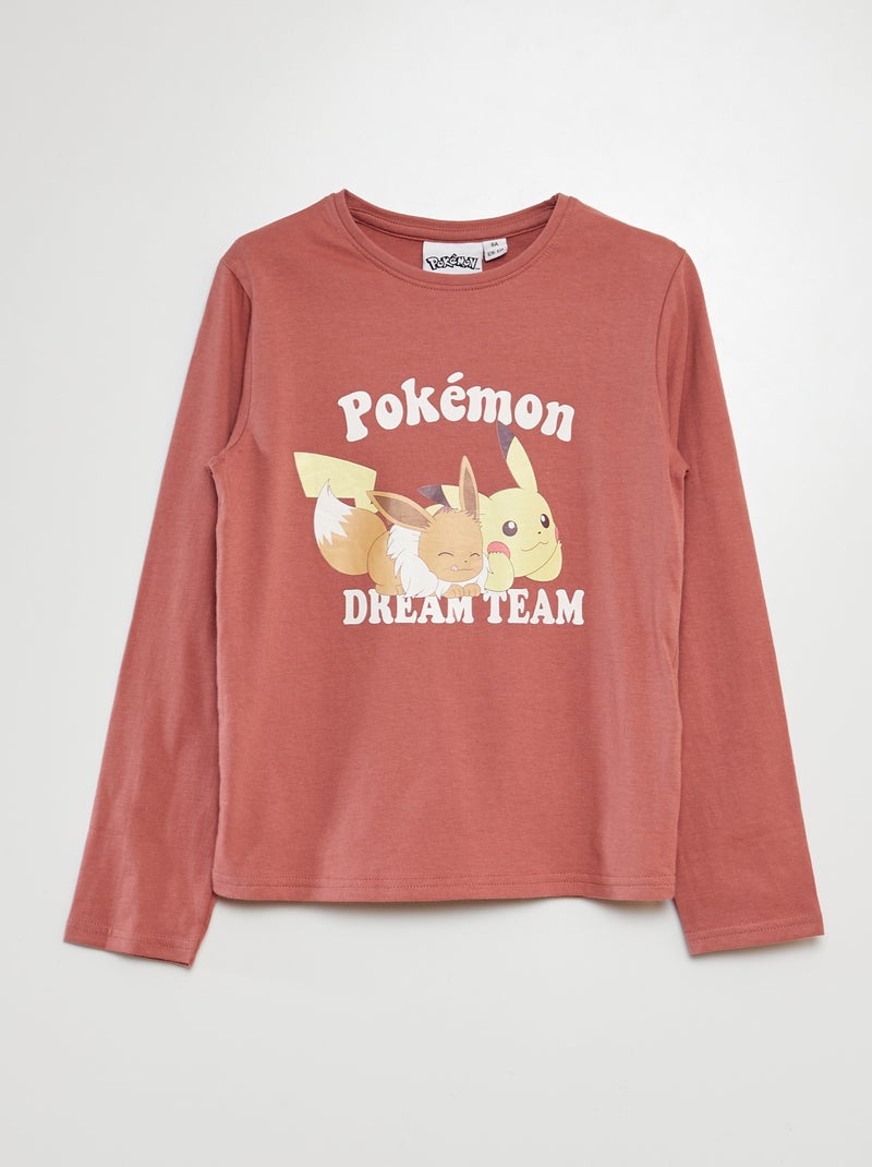 Pijama largo 'Pokémon' - 2 piezas ROSA - Kiabi