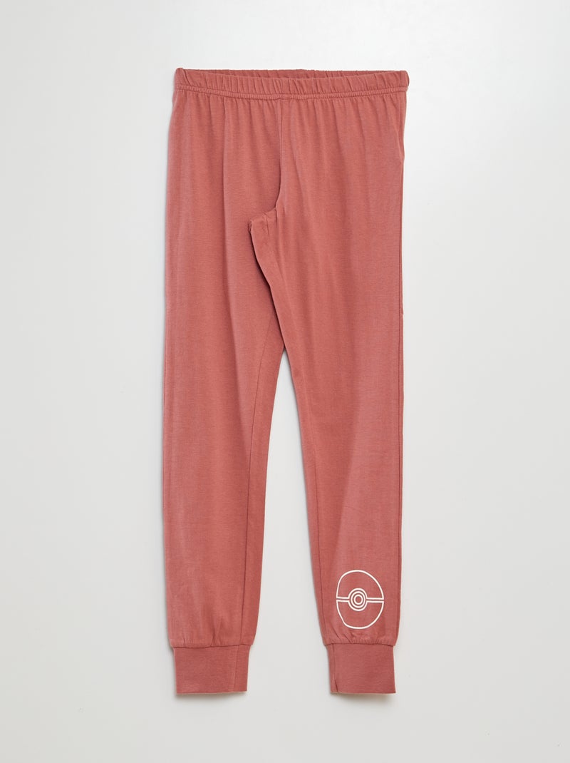 Pijama largo 'Pokémon' - 2 piezas ROSA - Kiabi