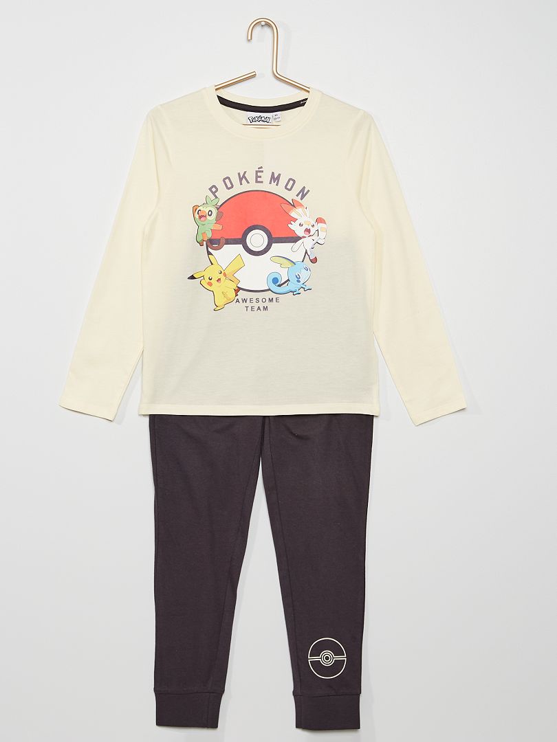 Pijama largo Pokémon BEIGE - Kiabi