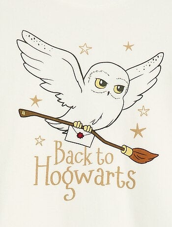 Pijama largo polar 'Harry Potter' - 2 piezas