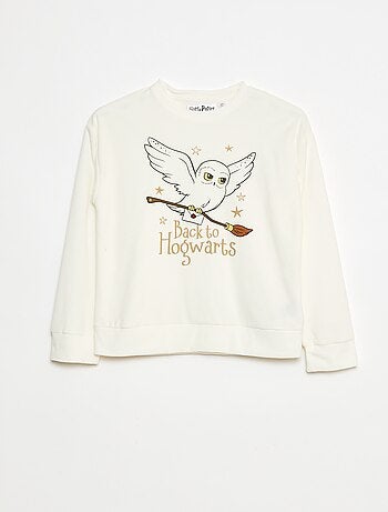 Pijama largo polar 'Harry Potter' - 2 piezas