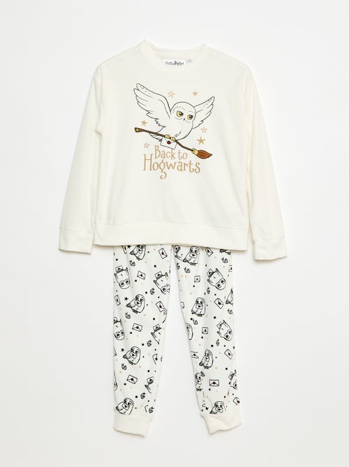 Pijama largo polar 'Harry Potter' - 2 piezas - Kiabi