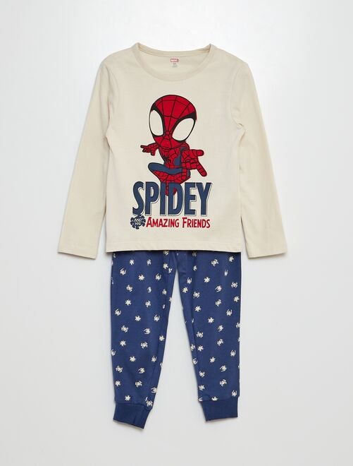 Pijama largo 'Spider-Man' - 2 piezas - Kiabi