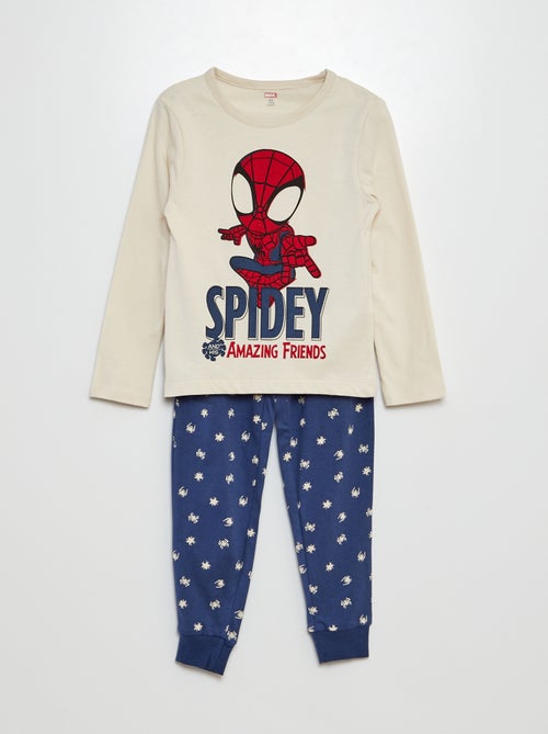 Pijama largo 'Spider-Man' - 2 piezas - Kiabi