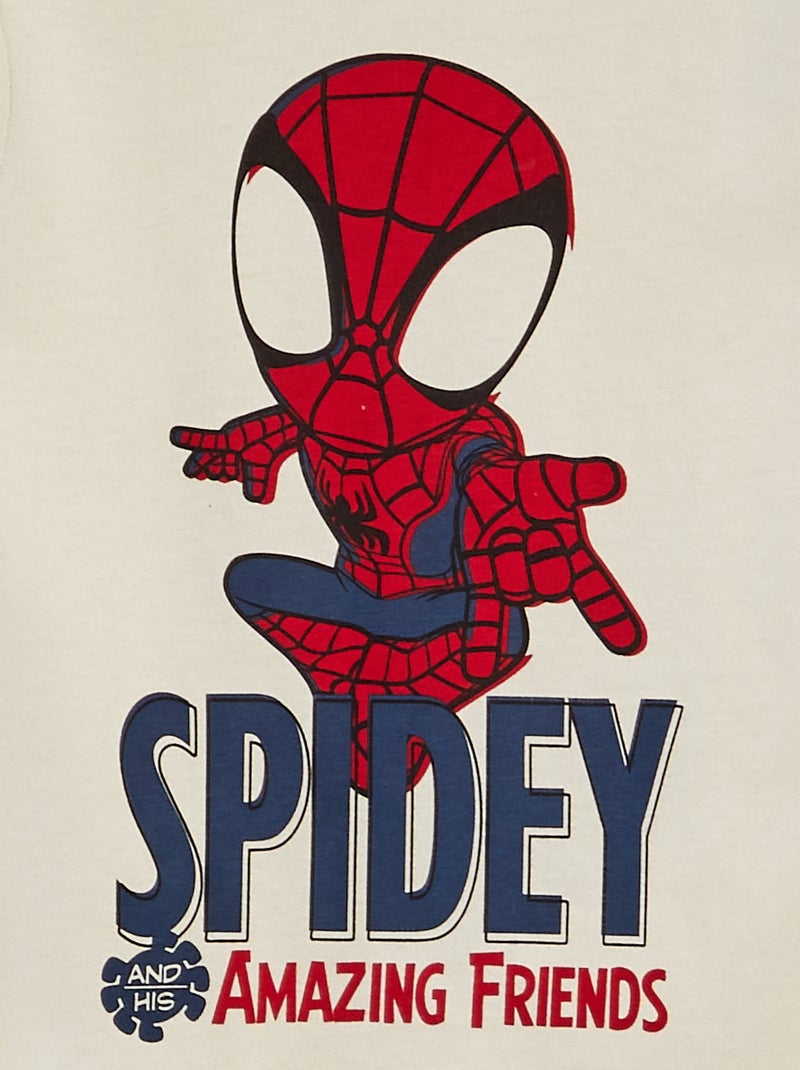 Pijama largo 'Spider-Man' - 2 piezas AZUL - Kiabi