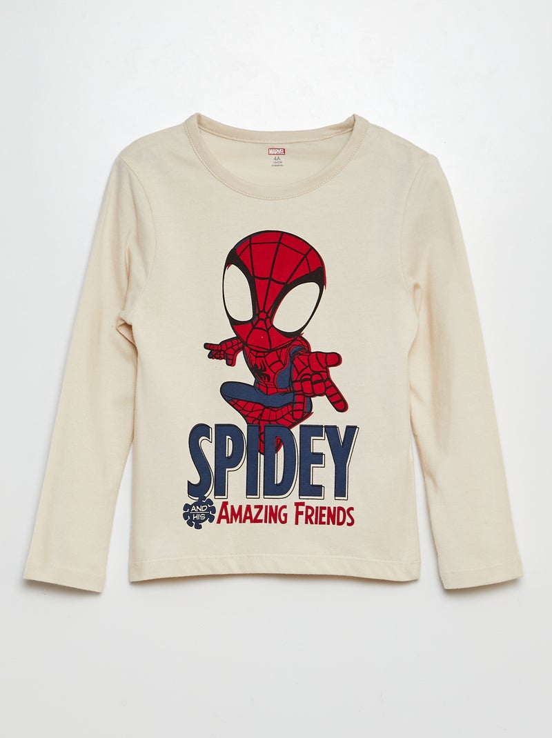 Pijama largo 'Spider-Man' - 2 piezas AZUL - Kiabi