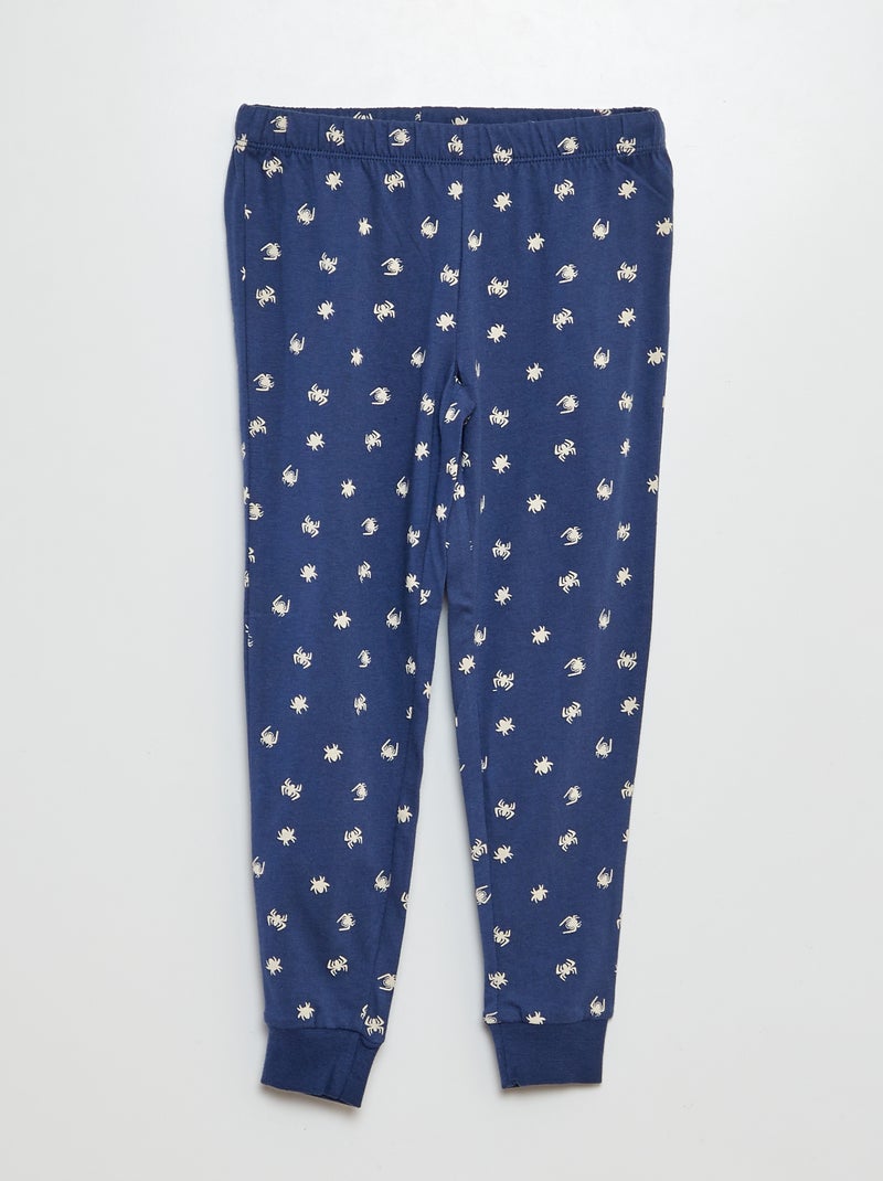 Pijama largo 'Spider-Man' - 2 piezas AZUL - Kiabi