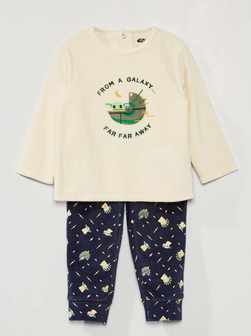 Pijama largo 'Star Wars' - 2 piezas AZUL - Kiabi
