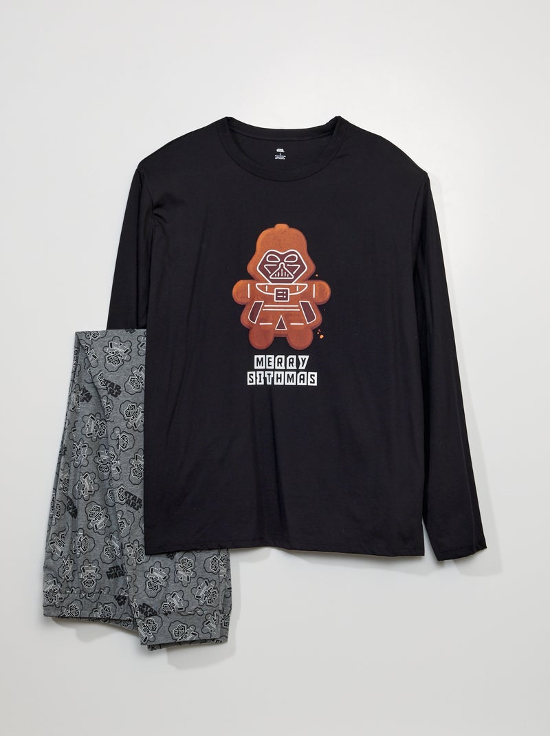 Pijama largo 'Star Wars' - 2 piezas GRIS - Kiabi
