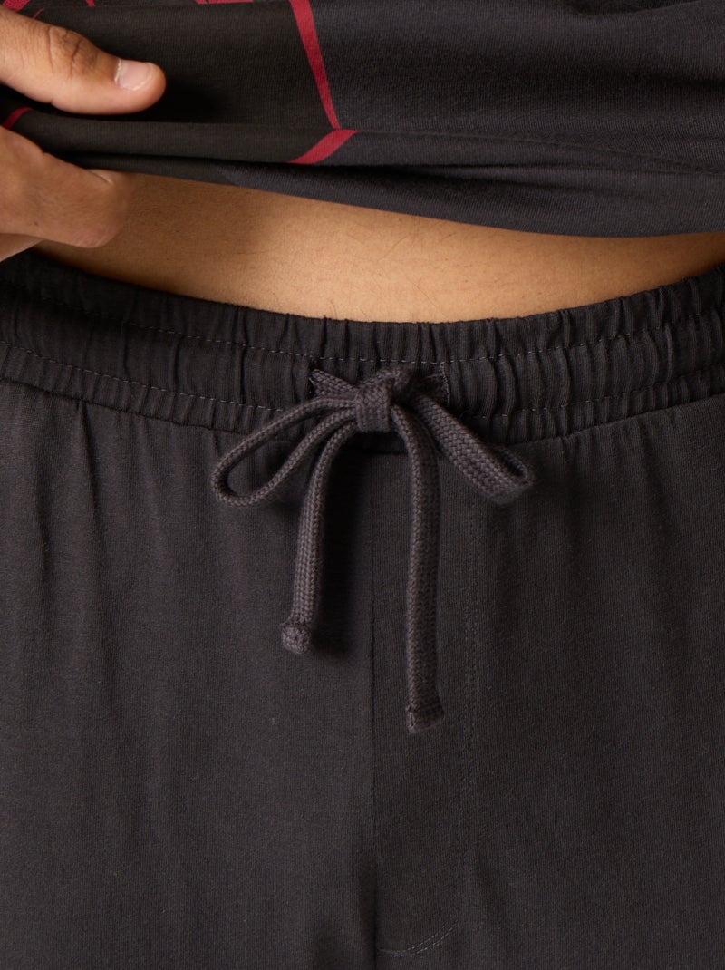 Pijama largo 'Star Wars' - 2 piezas Gris - Kiabi