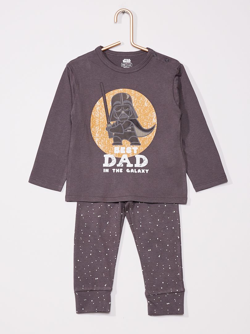Pijama largo 'Star Wars' GRIS - Kiabi