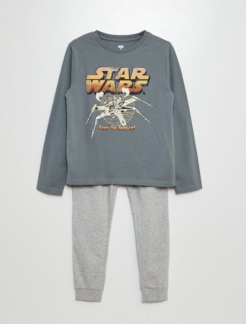 Pijama largo 'Star Wars' - Kiabi