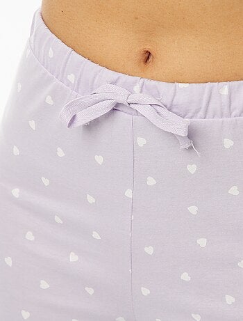 Pijama largo 'Chip y Chop' - 2 piezas