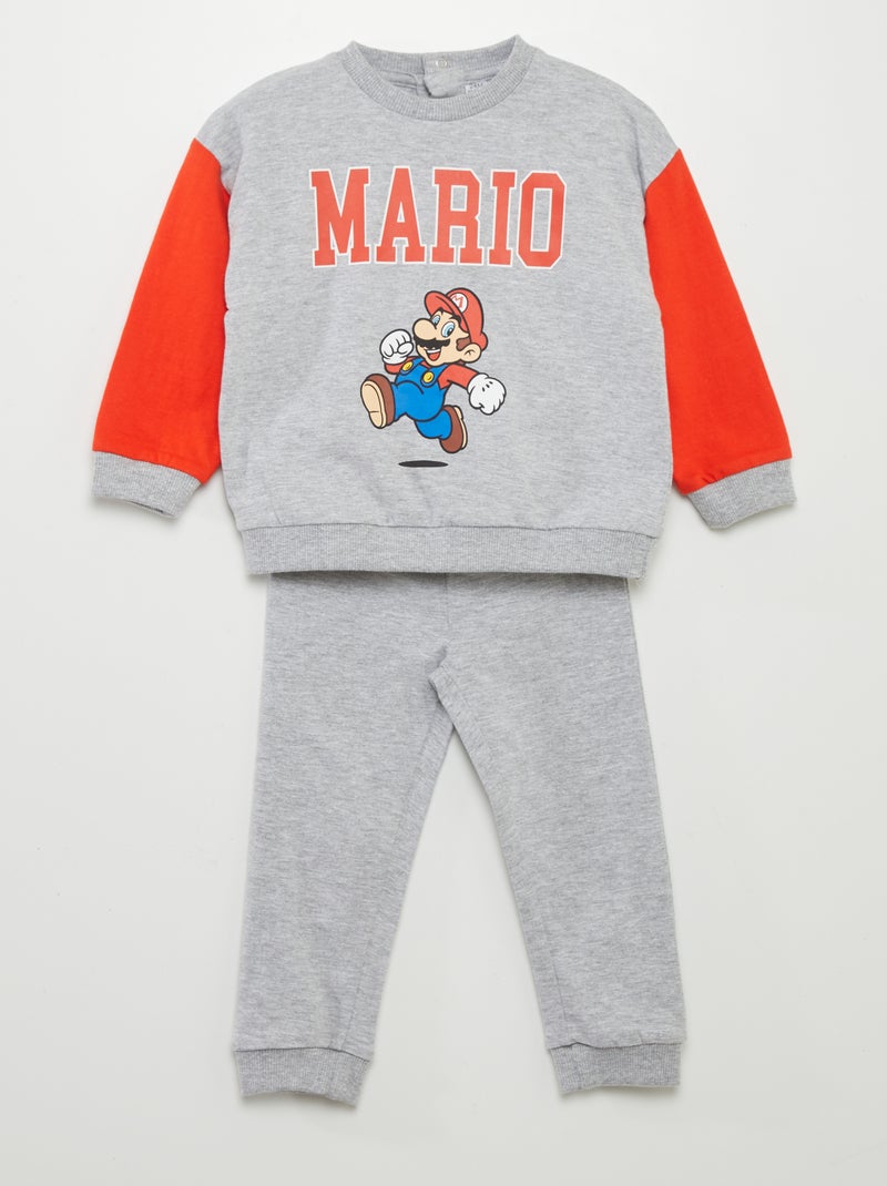 Pijama largo 'Super Mario' - 2 piezas ROJO - Kiabi
