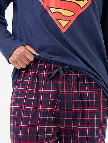 Pijama largo 'Superman' 'DC Comics' - 2 piezas
