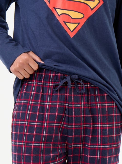 Pijama largo 'Superman' 'DC Comics' - 2 piezas - Kiabi