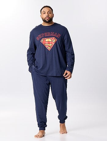 Pijama largo 'Batman' 'DC Comics' - 2 piezas